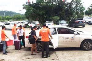 萬(wàn)順叫車珠海分公司“愛(ài)心車隊(duì)”迎新生