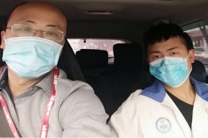 萬順叫車安順分公司“愛心送學(xué)”，溫暖學(xué)生復(fù)學(xué)路