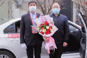 萬順叫車創(chuàng)業(yè)合伙人的“零距離”戰(zhàn)“疫”：是司機(jī)，也是戰(zhàn)士