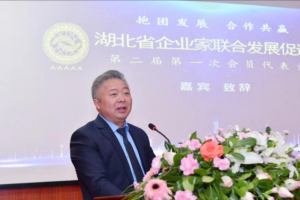 萬順叫車黨委書記、董事長兼總裁周正清當選為湖北省企業(yè)家聯(lián)合發(fā)展促進會執(zhí)行會長